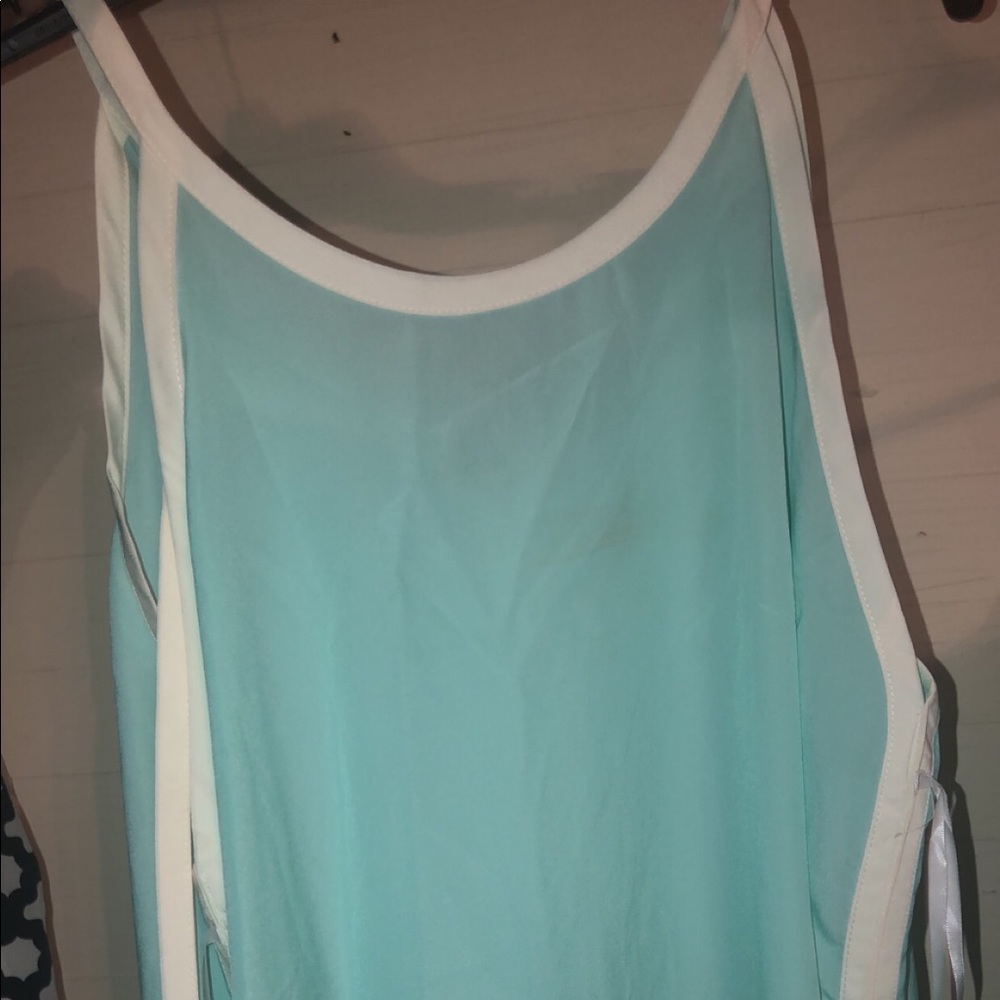 Tank top blouse
